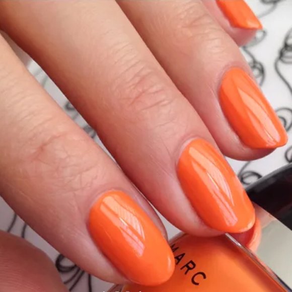 Marc Jacobs Nail Color Orange 114 Snap (0.43oz) .. NEW - Picture 3 of 3